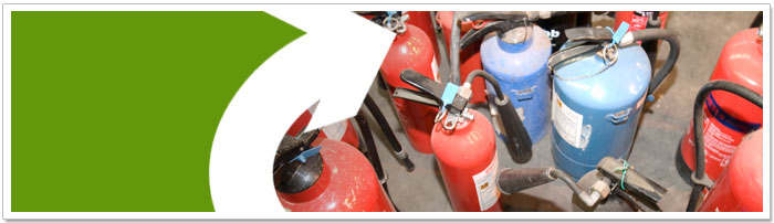 Re-use & recycle your fire extinguisher